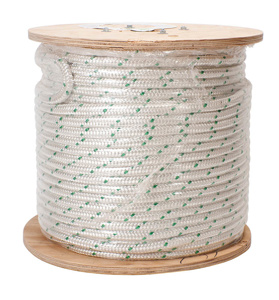 Emerson Greenlee 3528 Double-braided Composite Ropes 600 ft Nylon, Polyester 0.56 in