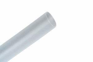 3M FP-301 Series Thin-wall Heat Shrink Tubes 1/2 in 6.00 in Transparent