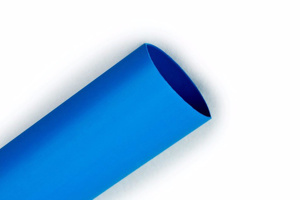3M FP-301 Series Thin-wall Heat Shrink Tubes 1/4 in 4 ft Blue