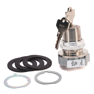 Rockwell Automation 2-Position Cylinder Lock / Keyed Selector Switches