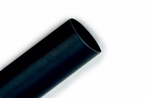 3M FP-301 Series Thin-wall Heat Shrink Tubes 1 in 6.00 in Black