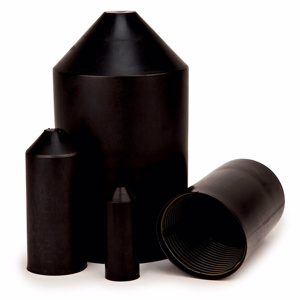 3M Heat Shrink End Caps Black