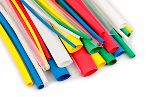 3M FP-301 Series Thin-wall Heat Shrink Tubes 3/16 in 6.00 in Assorted Color