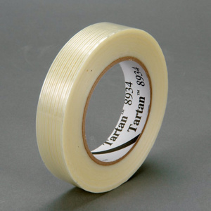 3M 8934 Series Filament Tape Transparent 55 m 0.7 in