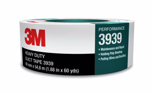 3M Heavy Duty Duct Tape 60 yd x 3.77 in 8.6 mil Silver