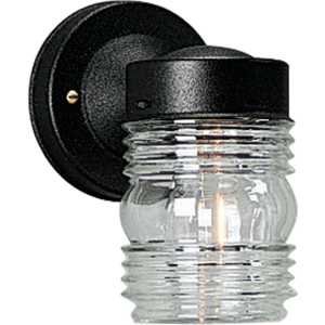 Progress Lighting Utility Series Wall Lanterns Marine Glass 75 W Medium