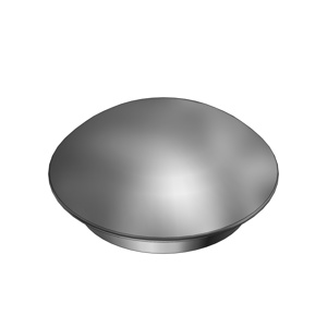 ABB Thomas & Betts Push-in Knockout Seals 1/2 in Neoprene Black