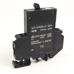Rockwell Automation 1492-GS Series UL 1077 High Density Miniature Circuit Breakers 5 A 1 Pole