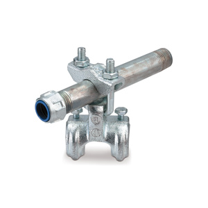 ABB Thomas & Betts 621 Series Grounding Clamps Malleable Iron