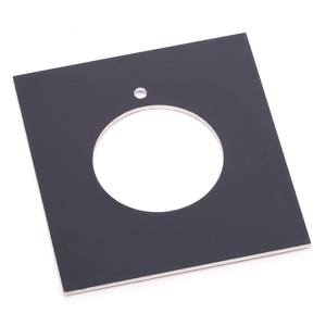 Rockwell Automation 800H Hazardous Location Standard Legend Plates 30 mm [Custom] Gray White
