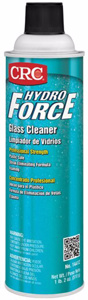 CRC HydroForce® Glass Cleaner - Professional Strength 20 oz Aerosol can