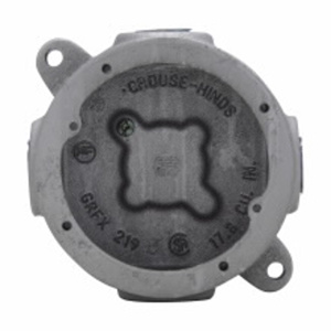 Eaton Crouse-Hinds GRF Series Conduit Outlet Boxes