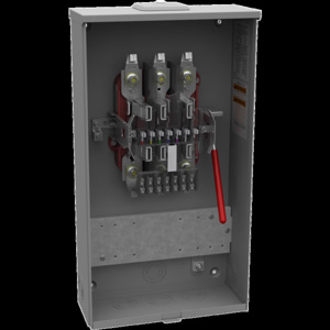 <em class="search-results-highlight">Milbank</em> Lever Bypass Ringless Meter Sockets 20 A 600 VAC OH/UG 13 Jaw 1 Position 3 Phase 2 Barrel Ground Lug Small Closing Plate