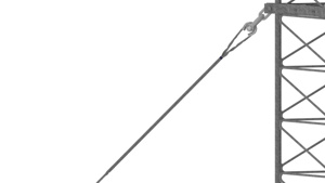 Preformed Line Products Formed Wire Dead Ends 9/16 in 55 in Yellow