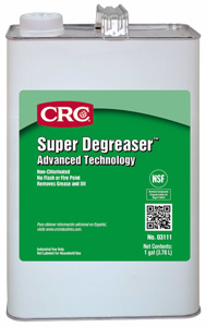 CRC Super Degreaser™ Cleaner/Degreasers 1 gal Can