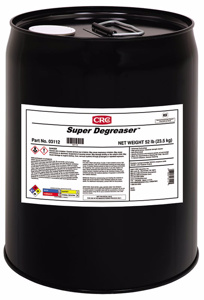 CRC Super Degreaser™ Cleaner/Degreasers 5 gal Pail