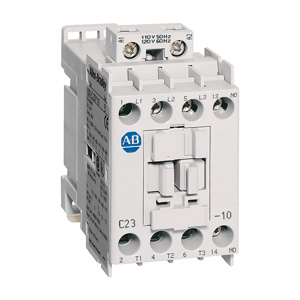Rockwell Automation 100-C Series IEC Contactors 23 A 3 Pole 240/277 VAC