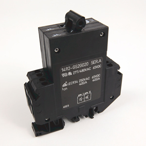 Rockwell Automation 1492-GS Series UL 1077 High Density Miniature Circuit Breakers