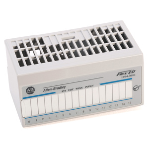 Rockwell Automation 1794-IP FLEX I/O Series 4-Channel Pulse Counter Modules 24 VDC DIN Rail/Panel
