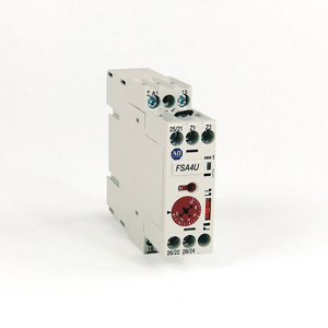 Rockwell Automation 700-FS High Performance Timing Relays 24 - 240 VAC, 24 - 48 VDC 0.05 sec - 60.00 hr DPDT