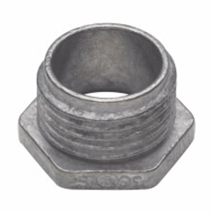 Eaton Crouse-Hinds Rigid / IMC Threaded Bushed / Chase Nipples 1-1/4 in Zinc Die Cast