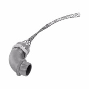 Eaton Crouse-Hinds LTB Liquidator™ Series Straight Liquidtight Connectors Insulated 3 in Compression x Threaded Malleable Iron