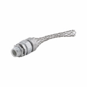 Eaton Crouse-Hinds LTB Liquidator™ Series Straight Liquidtight Connectors Insulated 1 in Compression x Threaded Malleable Iron