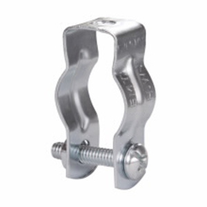 Eaton Crouse-Hinds Surface Mount Conduit Hangers 1/2 in EMT<multisep/>3/8 in Rigid<multisep/>1/2 in Rigid Steel 50 lb