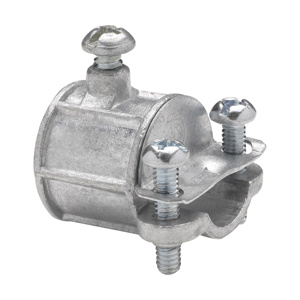 Eaton Crouse-Hinds EMT-to-Flex Conduit Set Screw x Clamp Couplings