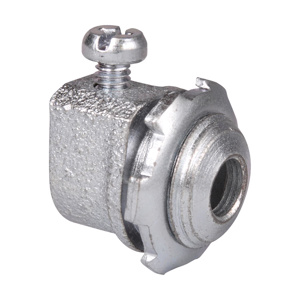 Eaton Crouse-Hinds AC / MC Flexible Set Screw Connectors Eaton Crouse-Hinds AC / MC Flexible Set Screw Connectors