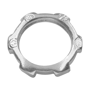 Eaton Crouse-Hinds Steel Conduit Locknuts 3/8 in Eaton Crouse-Hinds Steel Conduit Locknuts 3/8 in