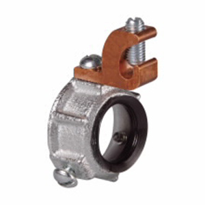 Eaton Crouse-Hinds HGLS Series Insulated Grounding Conduit Bushings 2 in Malleable Iron Insulated