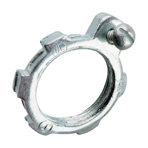 Eaton Crouse-Hinds Steel Bonding Locknuts 3 in