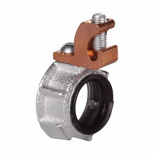Eaton Crouse-Hinds HGLL Series Insulated Grounding Conduit Bushings 1/2 in Malleable Iron Insulated