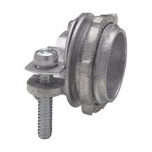 Eaton Crouse-Hinds Clamp Type Non-metallic Sheathed Cable Connectors 1 in Zinc Die Cast NM 6/3 - 4/3 AWG