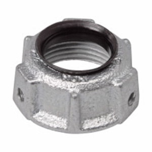 Eaton Crouse-Hinds 1000 Series Insulated Conduit Bushings 6 in Malleable Iron Insulated