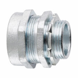 Eaton Crouse-Hinds Rigid / IMC Compression Connectors 3 in Malleable Iron Concrete-tight