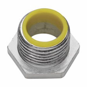 Eaton Crouse-Hinds Rigid / IMC Threaded Bushed / Chase Nipples 3/4 in Malleable Iron