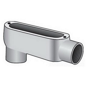 Appleton Emerson Spec 5 Type <em class="search-results-highlight">LB</em> Conduit Bodies Malleable Iron 1-1/2 in