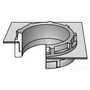 Appleton Emerson Insulating <em class="search-results-highlight">Conduit</em> Bushings 2 in Phenolic Black Threaded