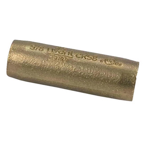 nVent Ground Rod Threaded Couplings 5/8 in Bronze