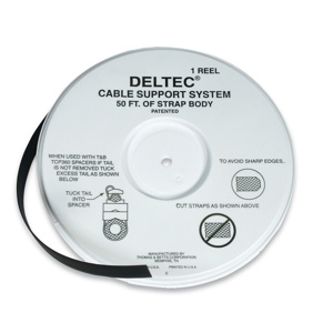 ABB <em class="search-results-highlight">Strap</em> on Reel Cable Ties <em class="search-results-highlight">Strap</em>-on 50 ft Weather-resistant