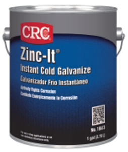 CRC Zinc-It® Instant Cold Galvanize™ Zinc Rich Galvanize Coating 1 gal Can