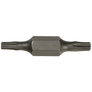 Klein Tools 324 Replacement Driver Bits Hexagonal Torx #10 Torx & #15 Torx NO 10/NO 15 S2 Tool Steel