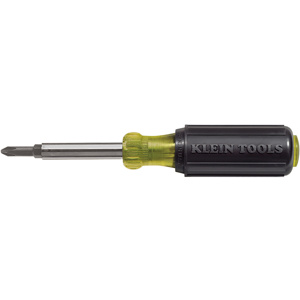 Klein Tools 32 5-in-1 Quick-change Screwdrivers