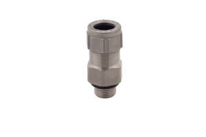 ABB Thomas & Betts Star Teck ST Series Teck/MC Connectors 1/2 in Stainless Steel 0.600 - 0.760 in