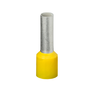 ABB Thomas & Betts Insulated Ferrules 18 - 17 AWG Yellow Polypropylene (PP)