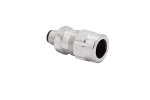 ABB Thomas & Betts Star Teck Extreme STE Series Teck/MC Connectors 1/2 in Aluminum 0.600 - 0.985 in