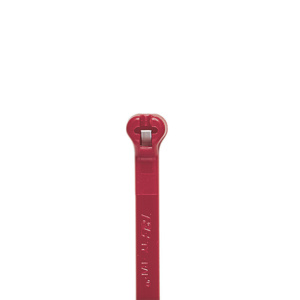 ABB Cable Ties Locking 5-1/2 in Plenum Rated Red 1000 per Pack Weather-resistant