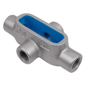 ABB Thomas & Betts Form 7 Series Type X Conduit Bodies Form 7 Iron 1 in Type X